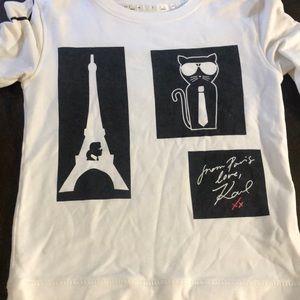 Karl Lagerfeld designer sweatshirt
